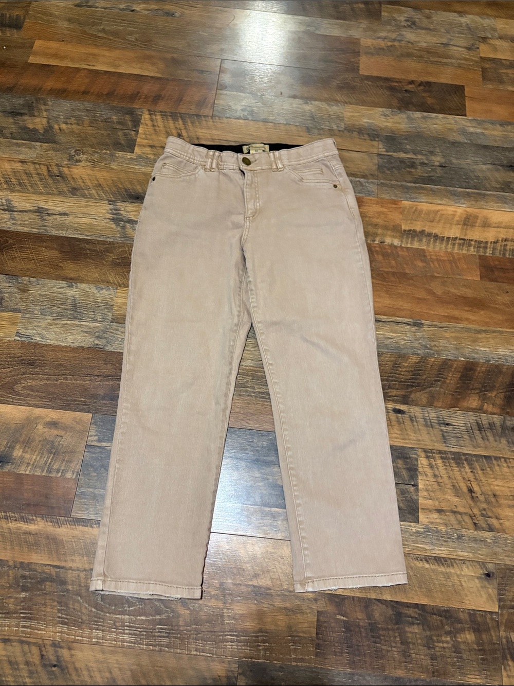 Democracy Khaki Straight Leg Women’s Jeans